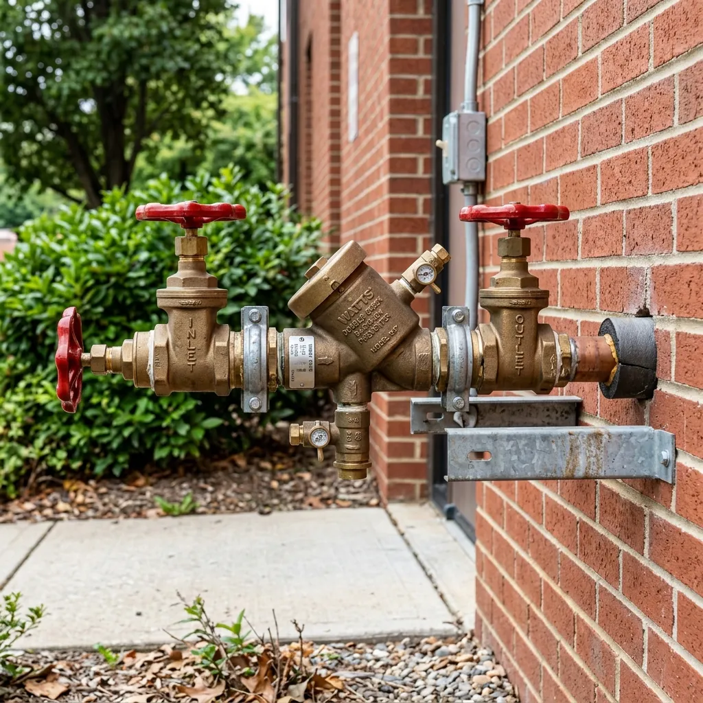Backflow Prevention Plumber in Spring Hill, KS